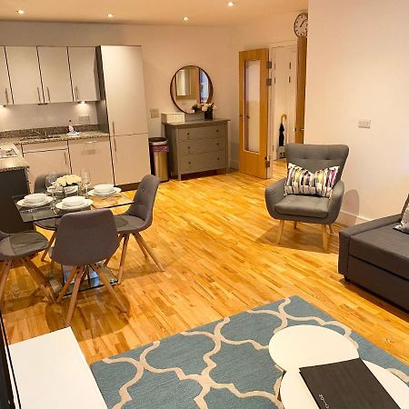 Urban Living'S - The Burley Luxury City Apartment Oxford Esterno foto