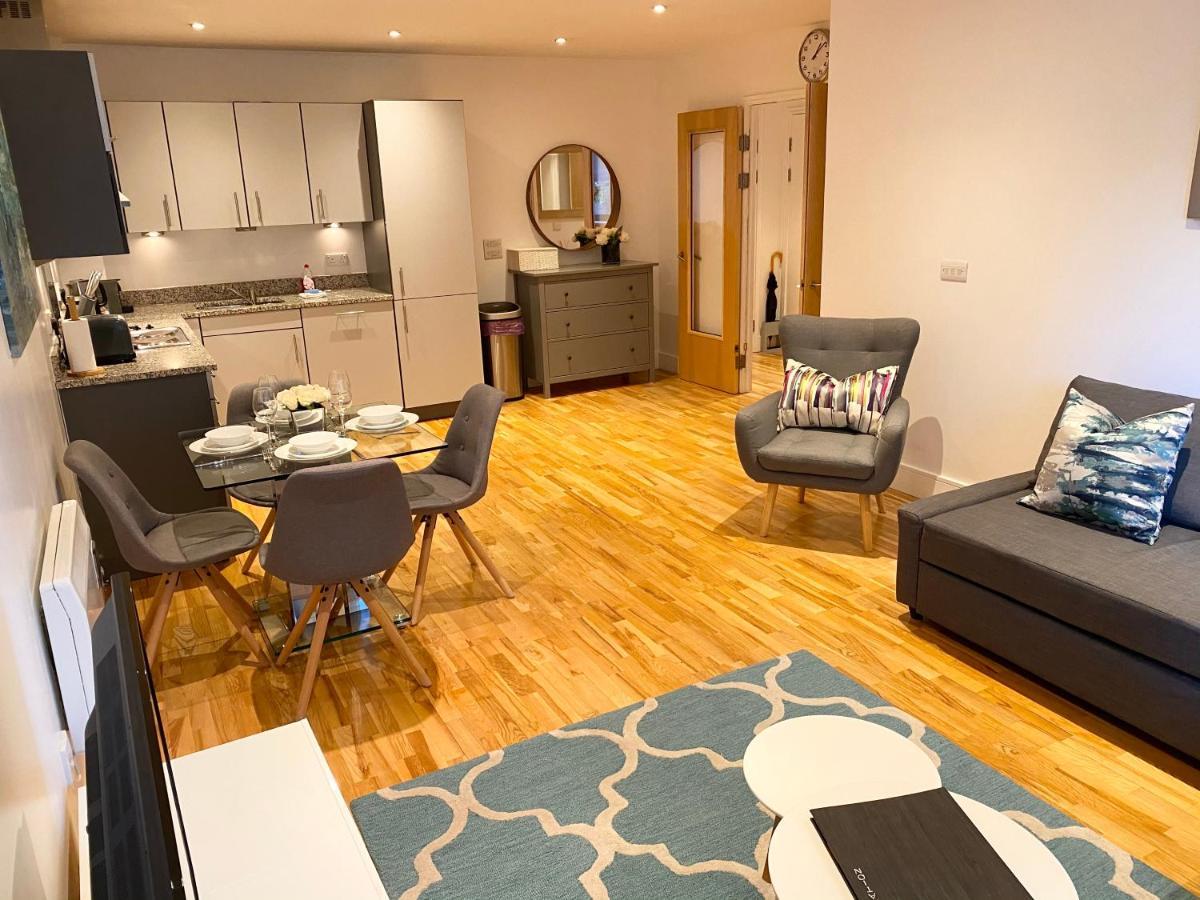 Urban Living'S - The Burley Luxury City Apartment Oxford Esterno foto