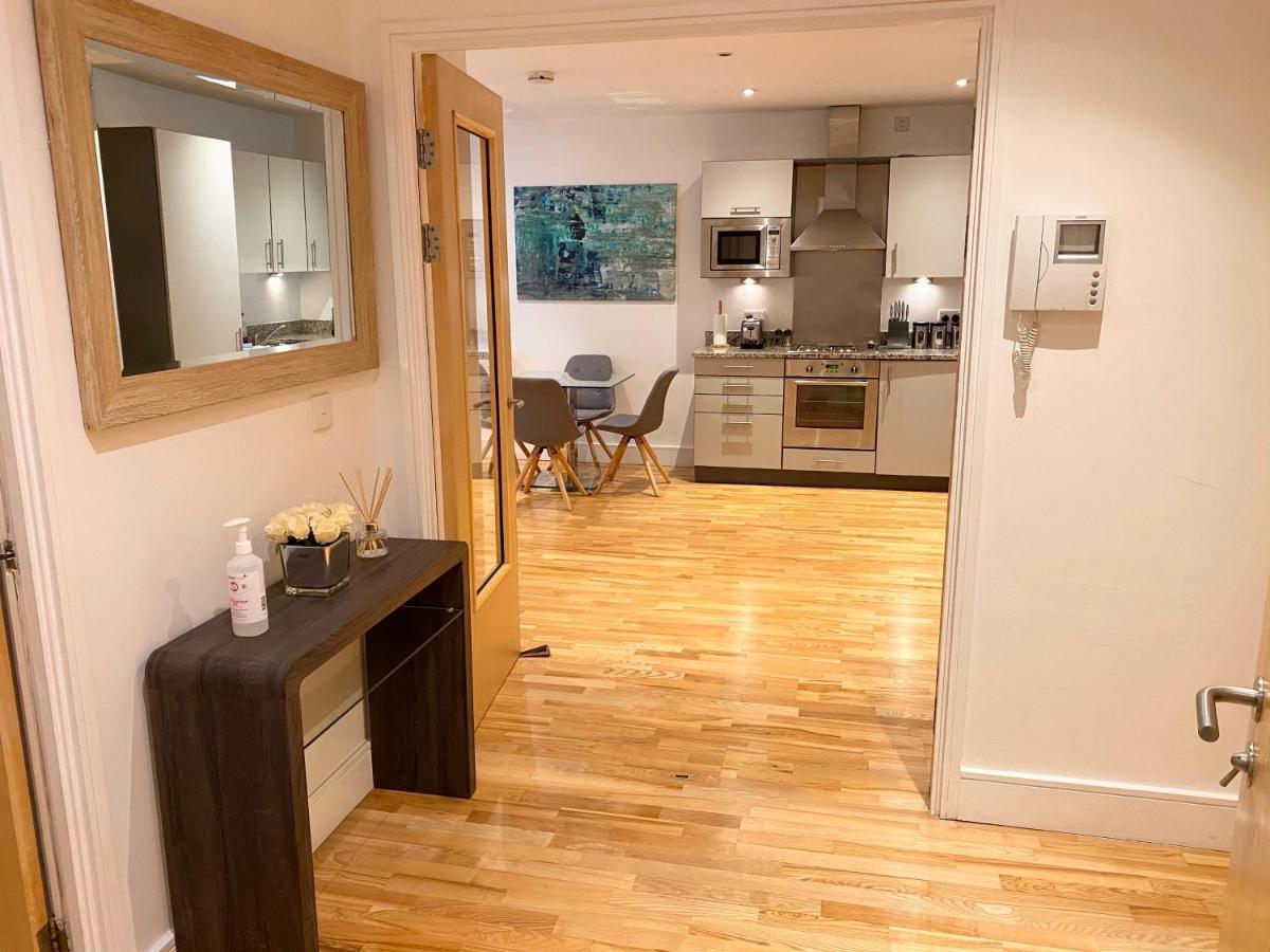 Urban Living'S - The Burley Luxury City Apartment Oxford Esterno foto