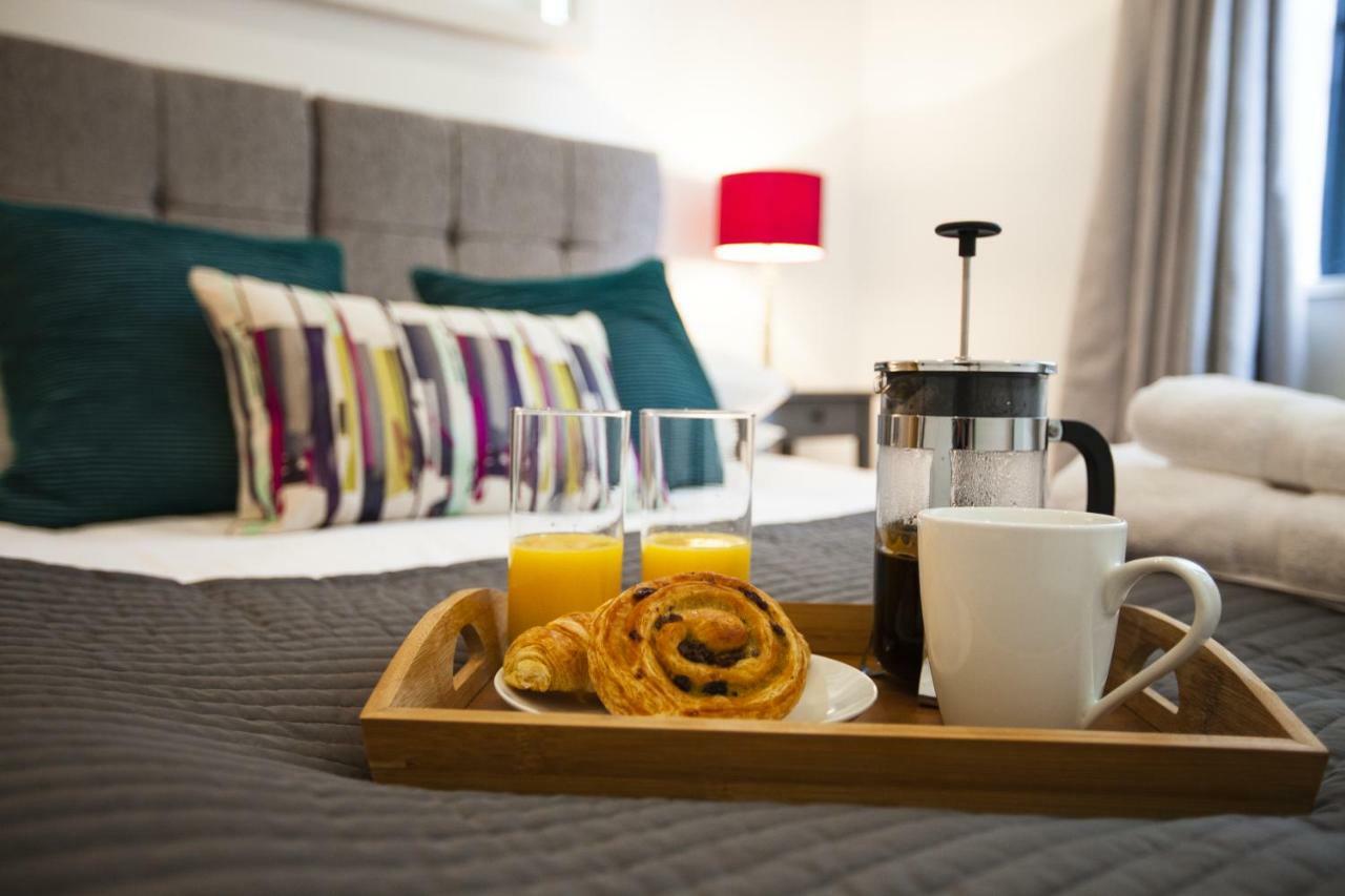 Urban Living'S - The Burley Luxury City Apartment Oxford Esterno foto